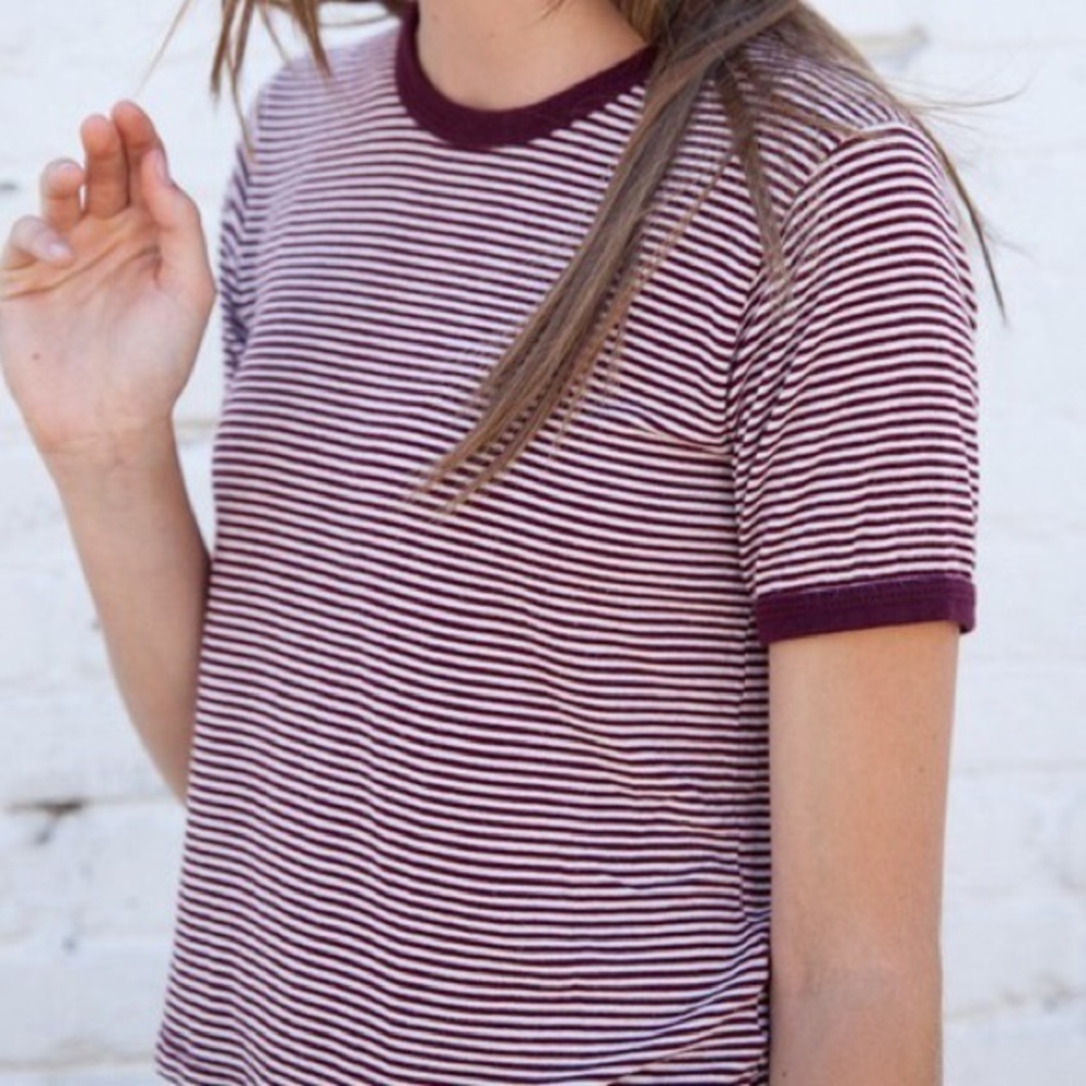 Brandy Melville Striped Tee